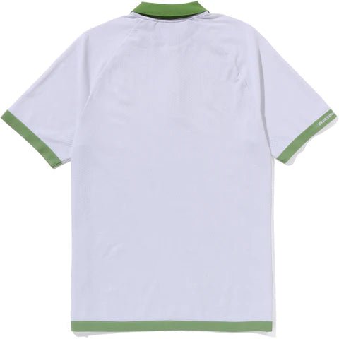 bape x adidas Natural golf abc camo polo shirt 195197