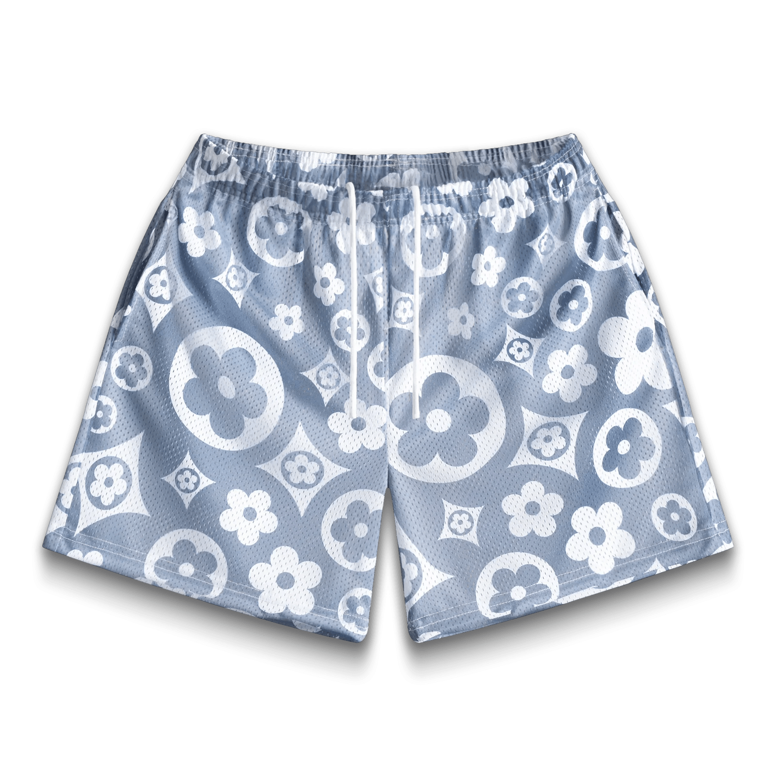 Bravest Studios Grey Flower Shorts-Gottliebpaludan Sneakers Sale