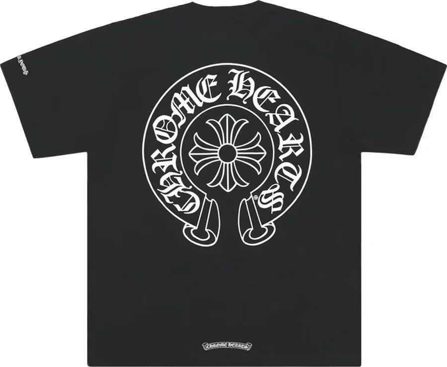 Chrome Hearts Horseshoe Logo Tshirt BlackSupra Sneakers450.00