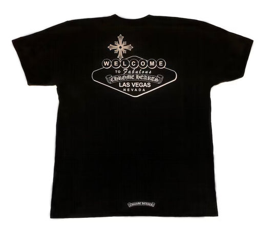 Chrome Hearts Las Vegas Exclusive T-shirt Black - Paroissesaintefoy Sneakers Sale Online