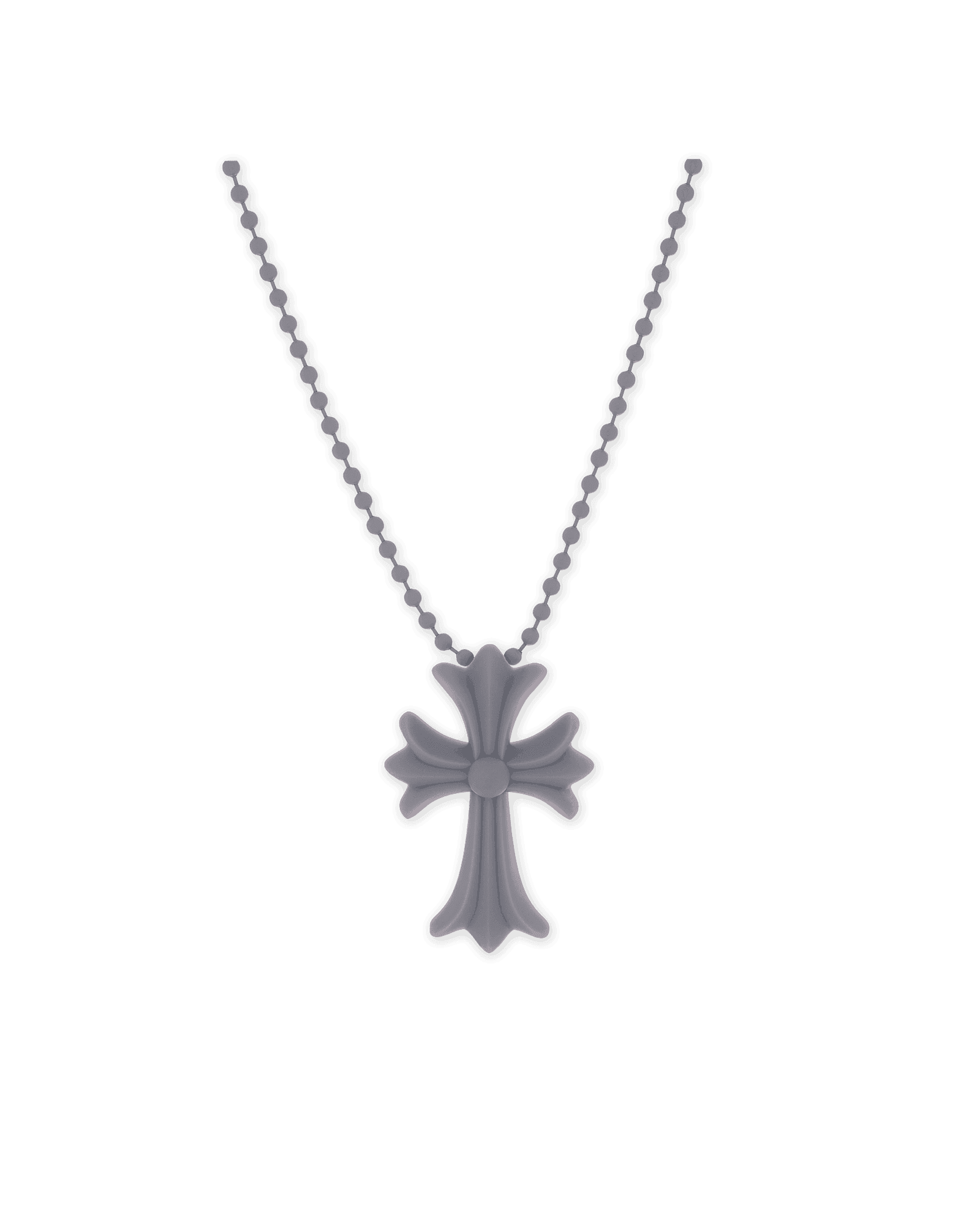 Chrome Hearts Silichrome Cross Necklace Grey – Supra Sneakers Chrome Hearts Silichrome Cross Necklace Grey – Supra Sneakers