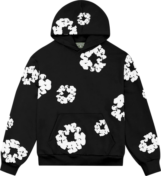Denim Tears The Cotton Wreath Sweatshirt Black - Paroissesaintefoy Sneakers Sale Online