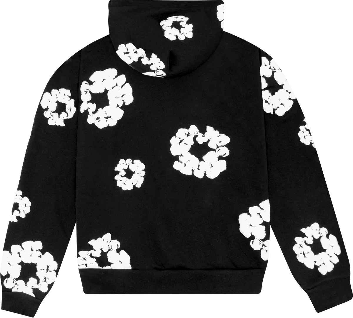 Denim Tears The Cotton Wreath Sweatshirt Black - Paroissesaintefoy Sneakers Sale Online