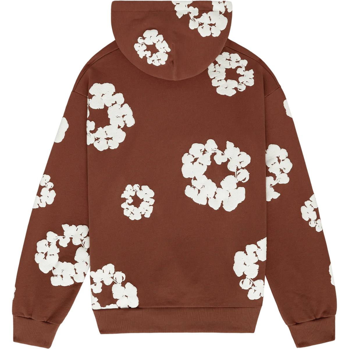 Denim Tears The Cotton Wreath Sweatshirt Brown - Paroissesaintefoy Sneakers Sale Online