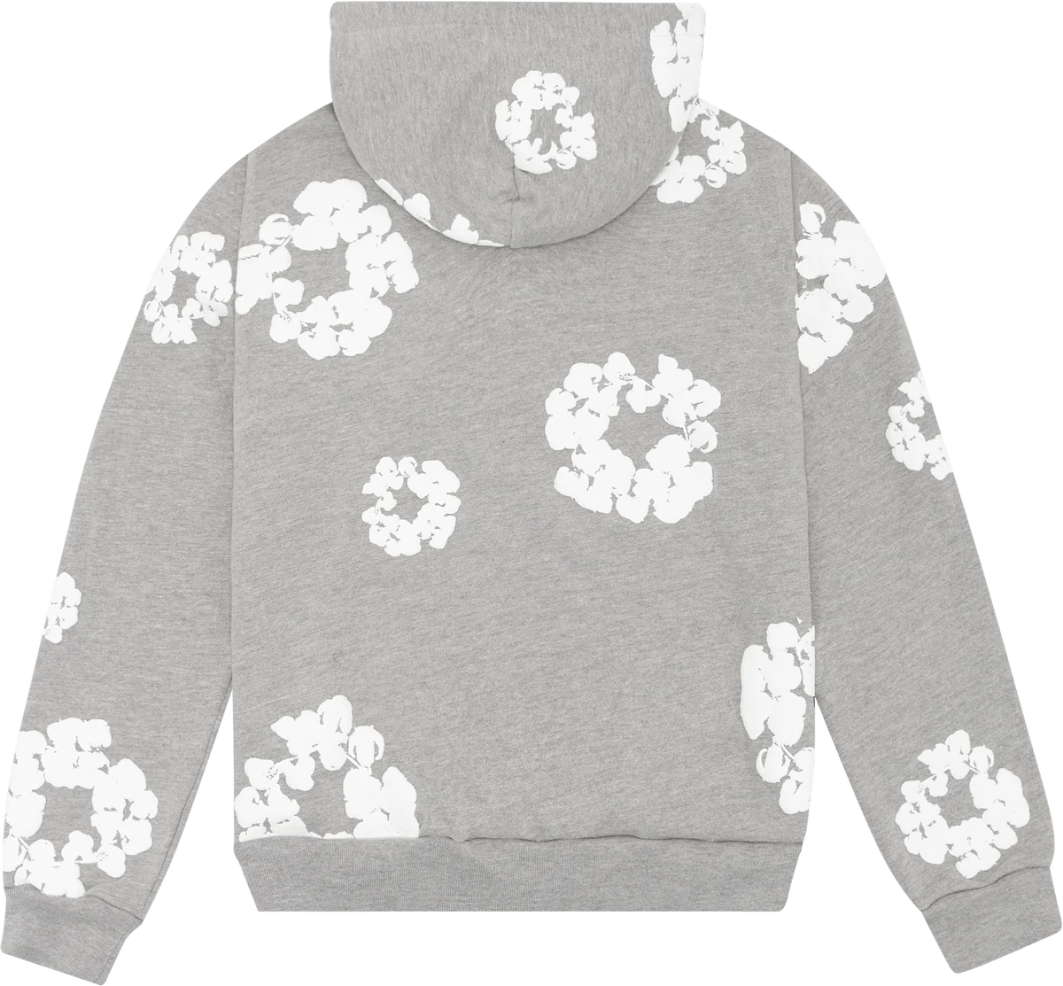 Denim Tears The Cotton Wreath Sweatshirt Grey - Paroissesaintefoy Sneakers Sale Online