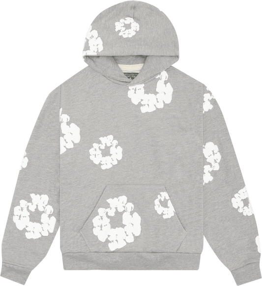 Denim Tears The Cotton Wreath Sweatshirt Grey - Paroissesaintefoy Sneakers Sale Online