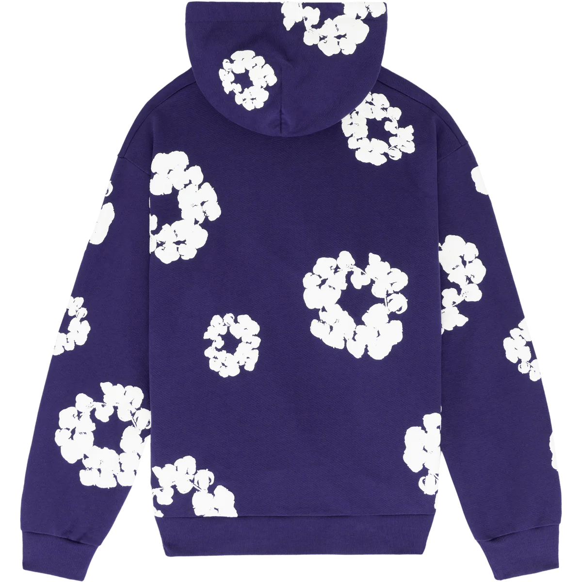Denim Tears The Cotton Wreath Sweatshirt Purple - Paroissesaintefoy Sneakers Sale Online