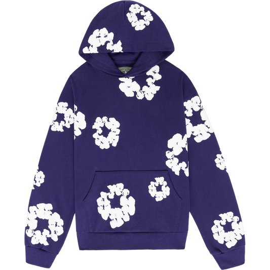 Denim Tears The Cotton Wreath Sweatshirt Purple - Paroissesaintefoy Sneakers Sale Online