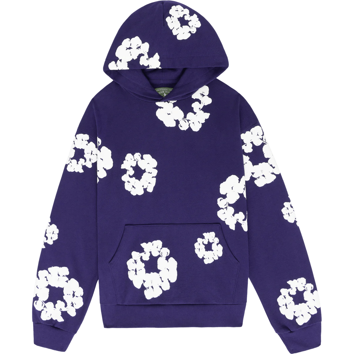 Denim Tears The Cotton Wreath Sweatshirt Purple - Supra everything Sneakers