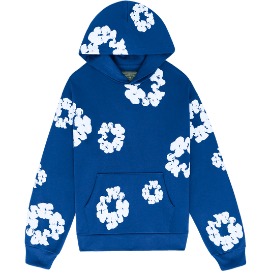 Denim Tears The Cotton Wreath Sweatshirt Royal Blue - Paroissesaintefoy Sneakers Sale Online