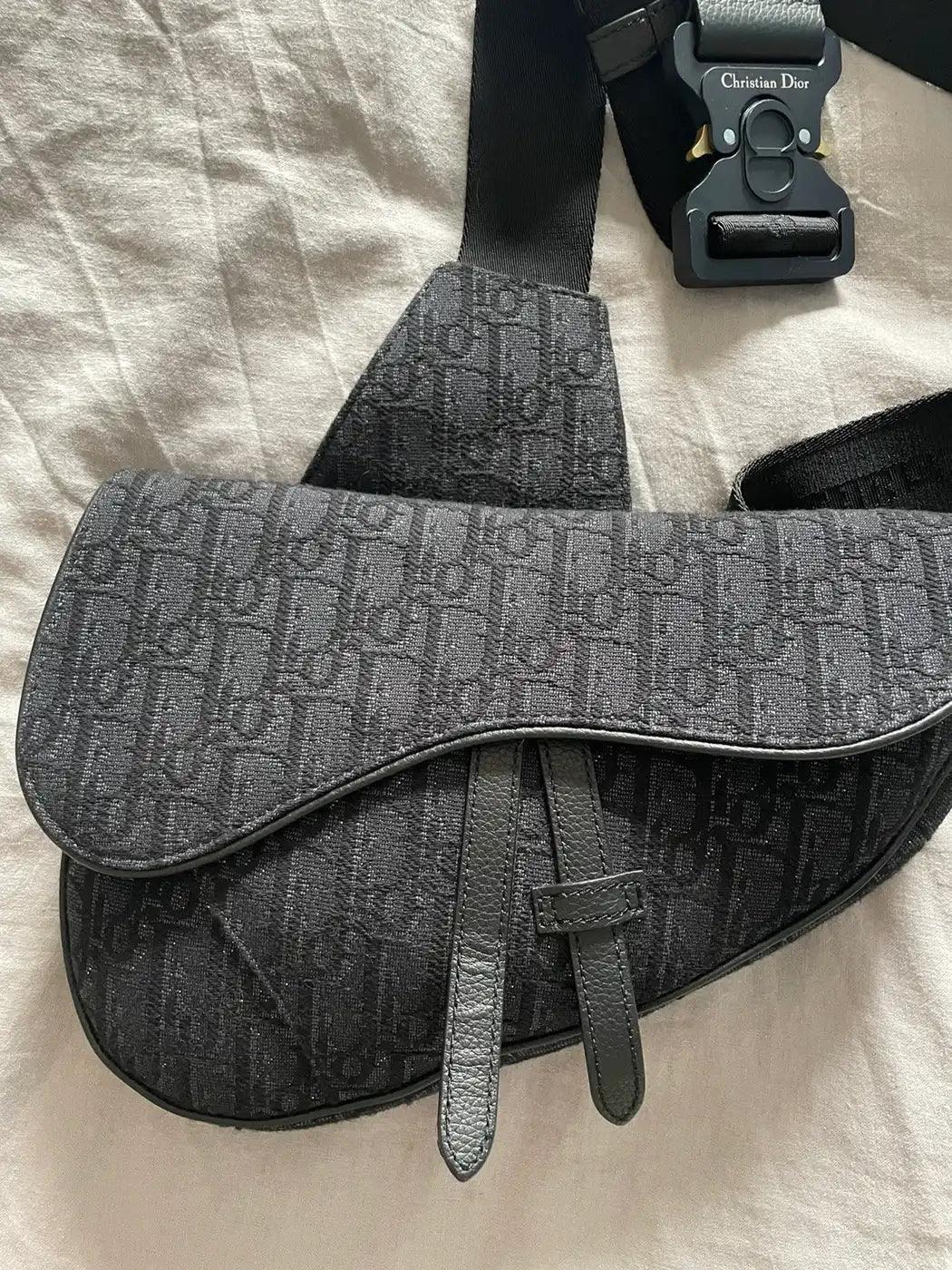 Dior kim jones saddle sale