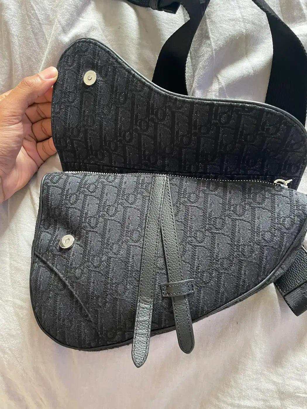 Dior kim jones saddle hot sale