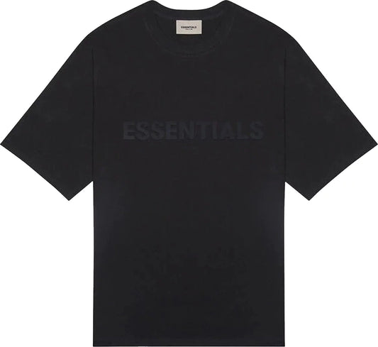 Fear of God Essentials Appliqué T-Shirt Black - Paroissesaintefoy Sneakers Sale Online