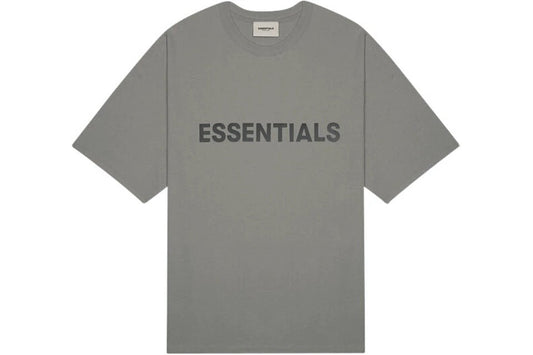 Fear of God Essentials Boxy Tee Appliqué Logo Charcoal - Paroissesaintefoy Sneakers Sale Online