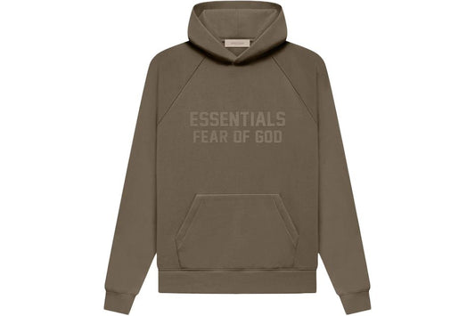 Fear of God Essentials Hoodie Wood - Paroissesaintefoy Sneakers Sale Online