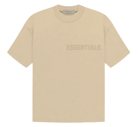 Fear of God Essentials SS T-Shirt Sand - Paroissesaintefoy Sneakers Sale Online