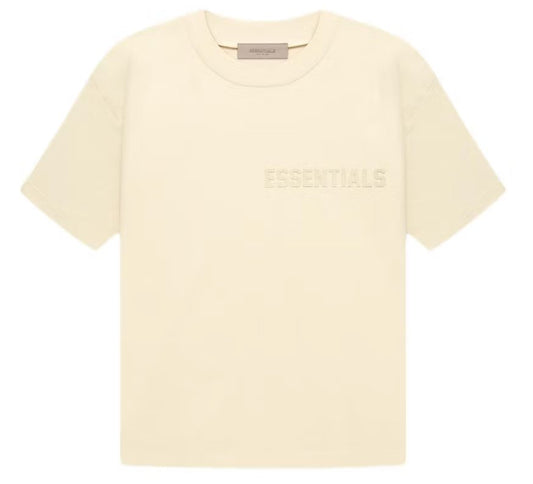 Fear of God Essentials T-shirt Egg Shell - Paroissesaintefoy Sneakers Sale Online