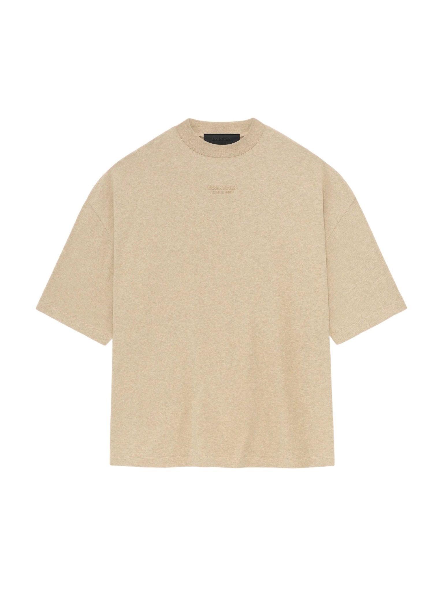 Fear of God Essentials T-shirt Gold Heather - Supra Master Sneakers