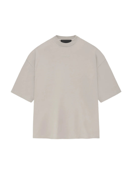 Fear of God Essentials T-shirt Silver Cloud - Paroissesaintefoy Sneakers Sale Online