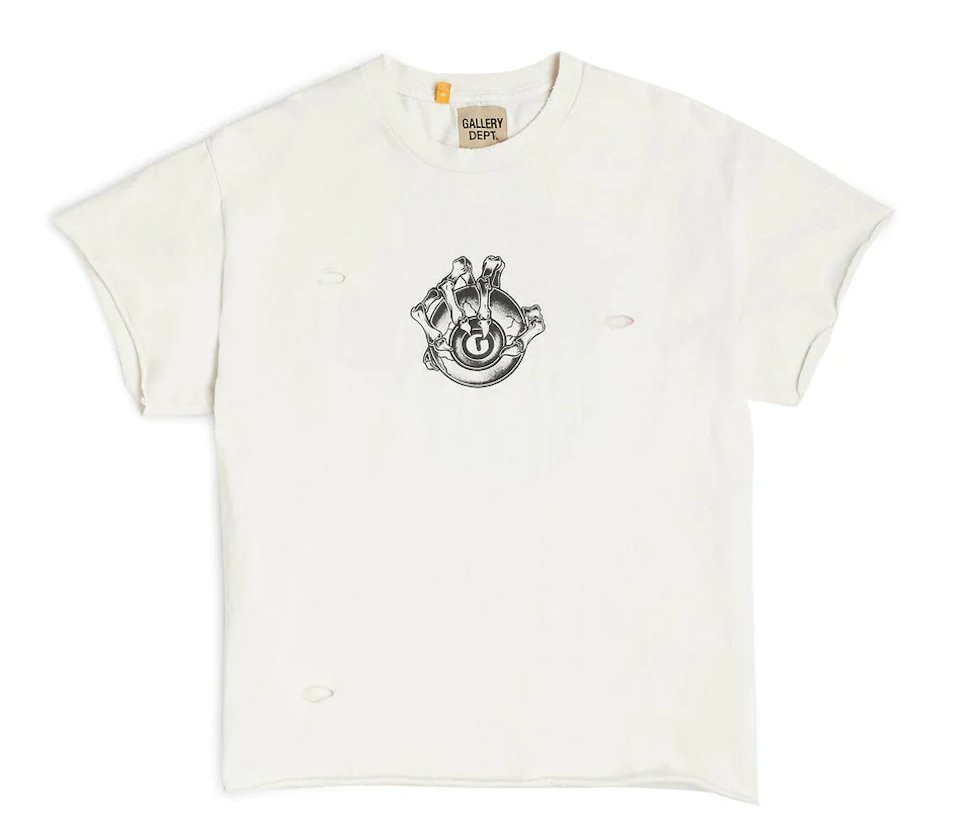 Gallery Dept. G-Ball T-Shirt White - Paroissesaintefoy Sneakers Sale Online