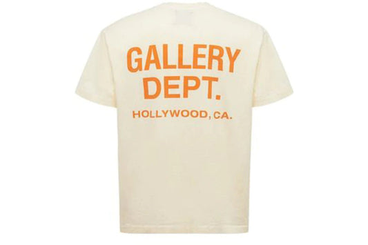 Gallery Dept. Souvenir T-Shirt Cream / Orange - Supra HIKING Sneakers