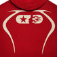 Hellstar Sport Hoodie (Red) - Paroissesaintefoy Sneakers Sale Online