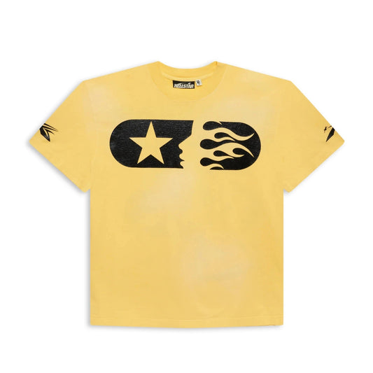 Hellstar Sports Marathon T-Shirt (Yellow) - Paroissesaintefoy Sneakers Sale Online