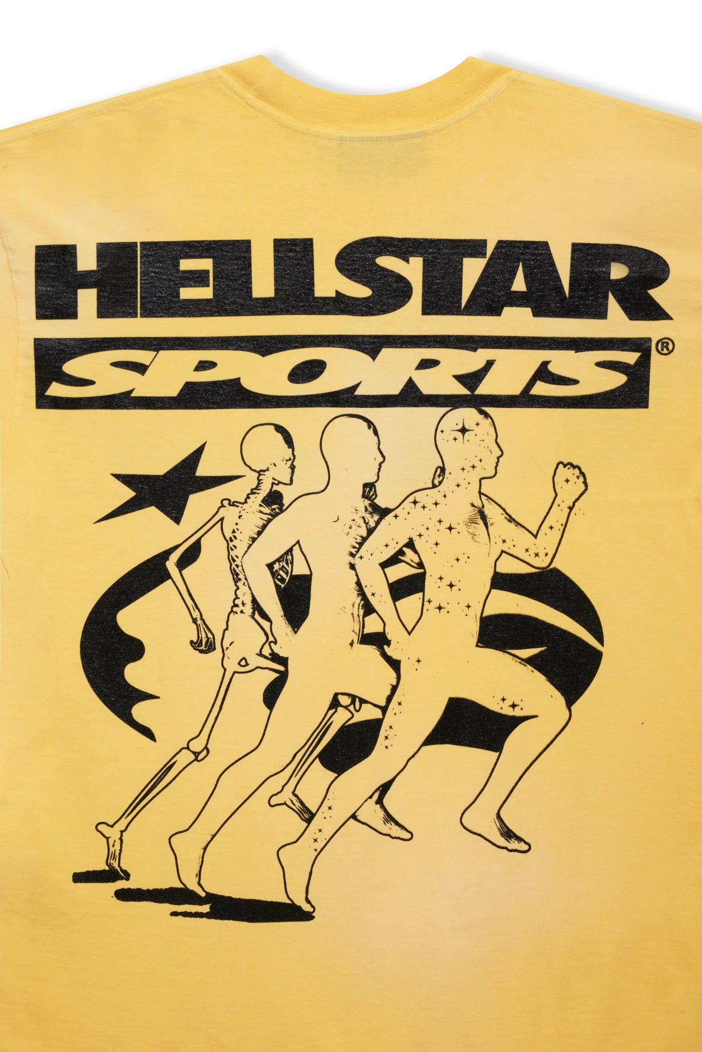Hellstar Sports Marathon T-Shirt (Yellow) - Paroissesaintefoy Sneakers Sale Online