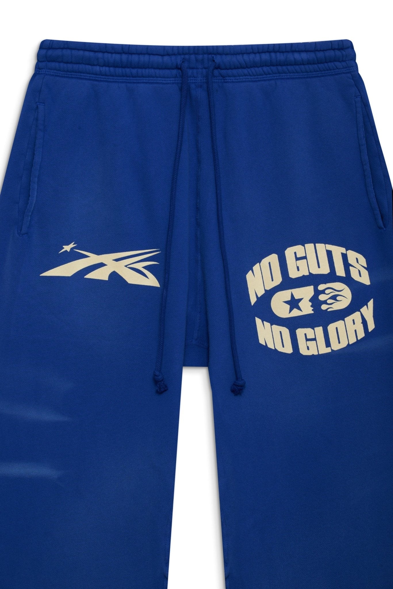 Hellstar Sports No Guts No Glory! Sweatpants (Blue) - Paroissesaintefoy Sneakers Sale Online