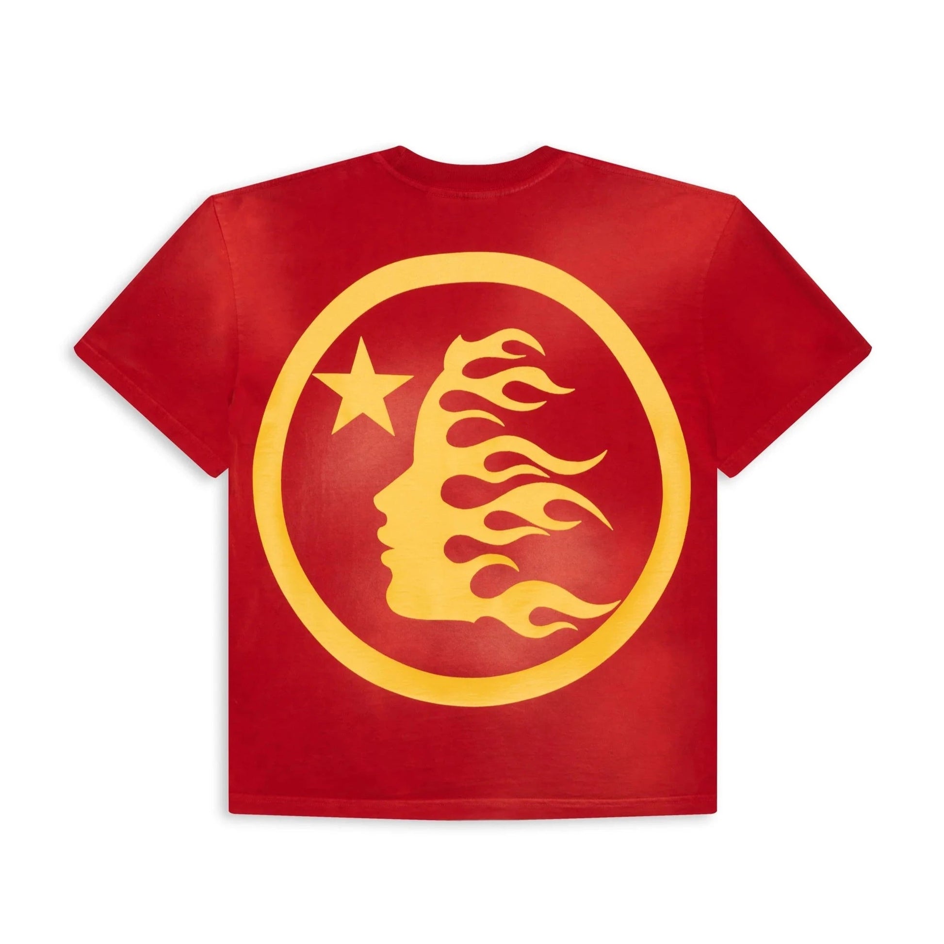 Hellstar Sports No Guts No Glory T-Shirt (Red) - Paroissesaintefoy Sneakers Sale Online