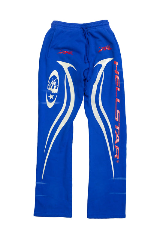 Hellstar Sports Sweatpants (Blue) - Paroissesaintefoy Sneakers Sale Online