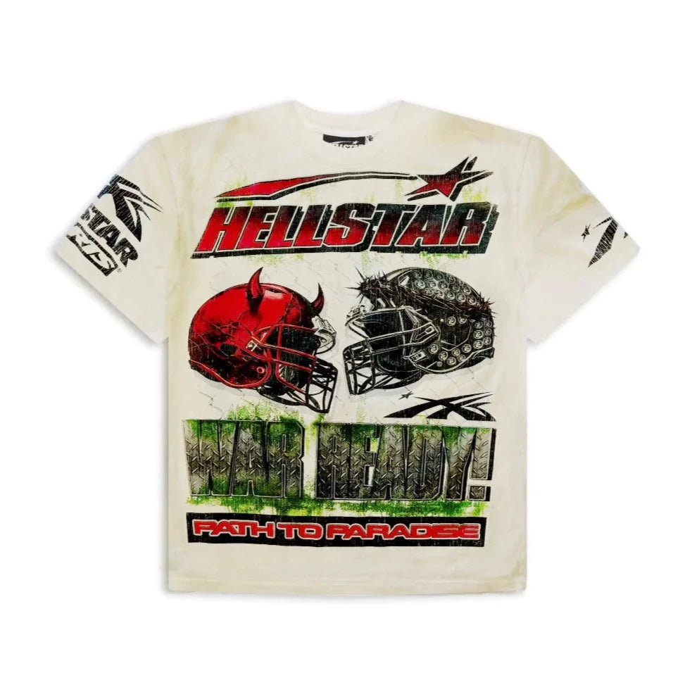 Hellstar Sports War Ready T-Shirt - Paroissesaintefoy Sneakers Sale Online
