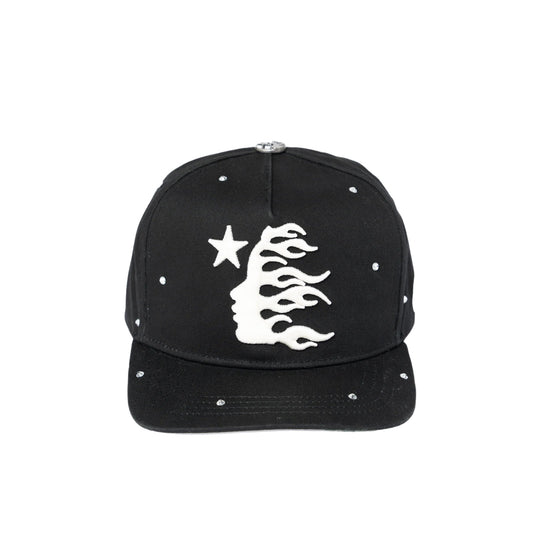 Hellstar Starry Night SnapBack Hat (Black) - Paroissesaintefoy Sneakers Sale Online