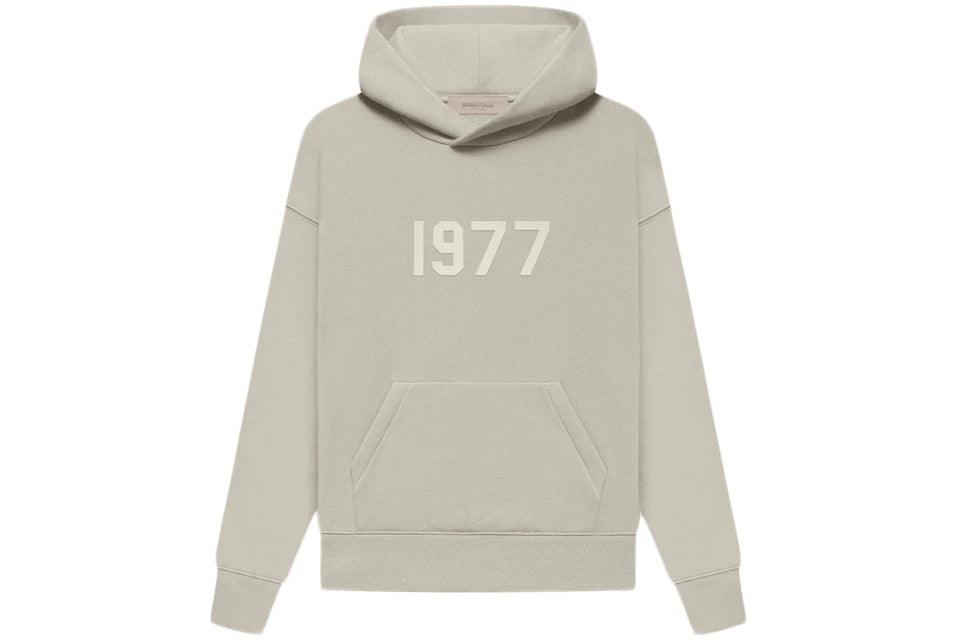 Size L - Fear of God store Essentials Hoodie “Smoke” BRAND NEW