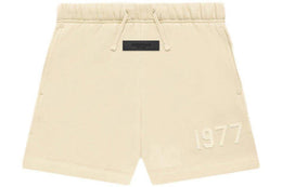 Kids Fear of God Essentials Sweatshort Egg Shell