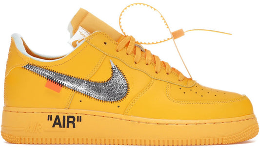 Nike Air Force 1 Low Off-White University Gold ICA - Paroissesaintefoy Sneakers Sale Online