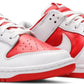 nike dunk low championship red 100556