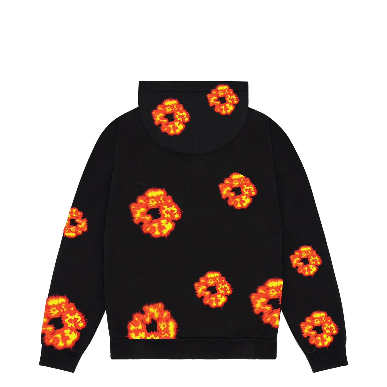 Offset Tears The Cotton Wreath Sweatshirt Black - Paroissesaintefoy Sneakers Sale Online