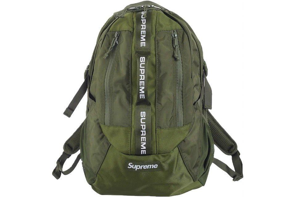 Supreme Backpack FW22 Olive