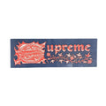Supreme 大S 花体贴纸
