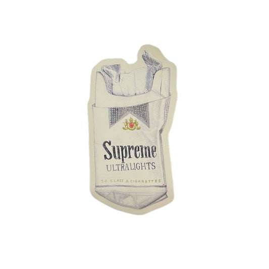 Supreme Cigarettes Sticker - Paroissesaintefoy Sneakers Sale Online