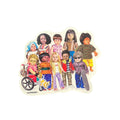 Supreme Dolls Sticker