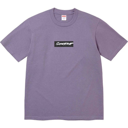 Supreme Futura Box Logo Tee Dusty Purple - Paroissesaintefoy Sneakers Sale Online