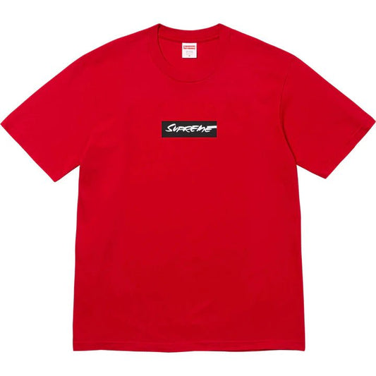 Supreme Futura Box Logo Tee Red - Paroissesaintefoy Sneakers Sale Online