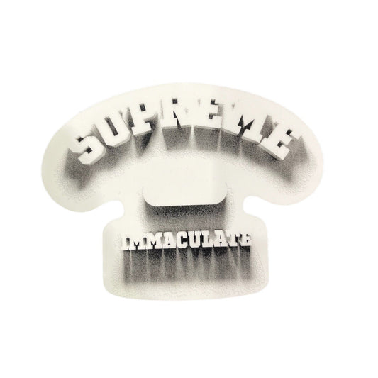 Supreme Immaculate Sticker - Supra buy Sneakers