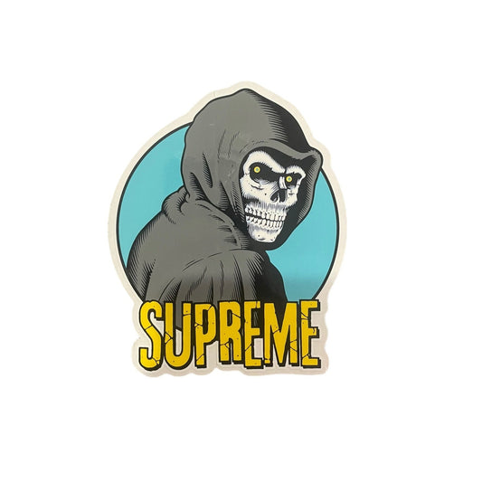 Supreme Reaper Sticker - Paroissesaintefoy Sneakers Sale Online