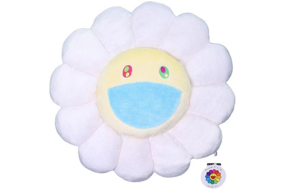 Takashi Murakami Flower factory Plush 60CM (Black/Grey/White)