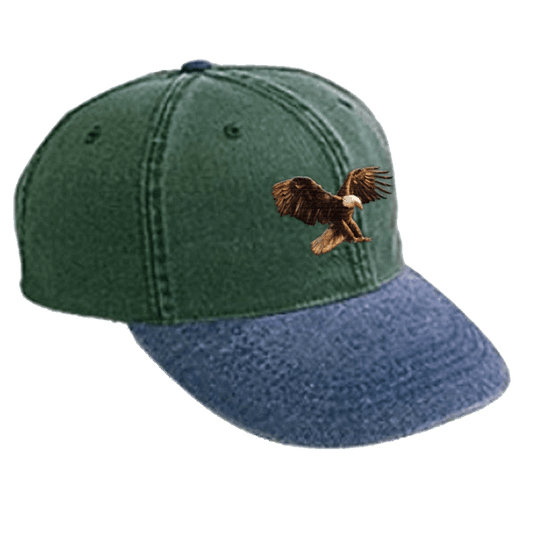 Travis Scott Birds in the Trap Bird Washed Denim Hat Green - Paroissesaintefoy Sneakers Sale Online
