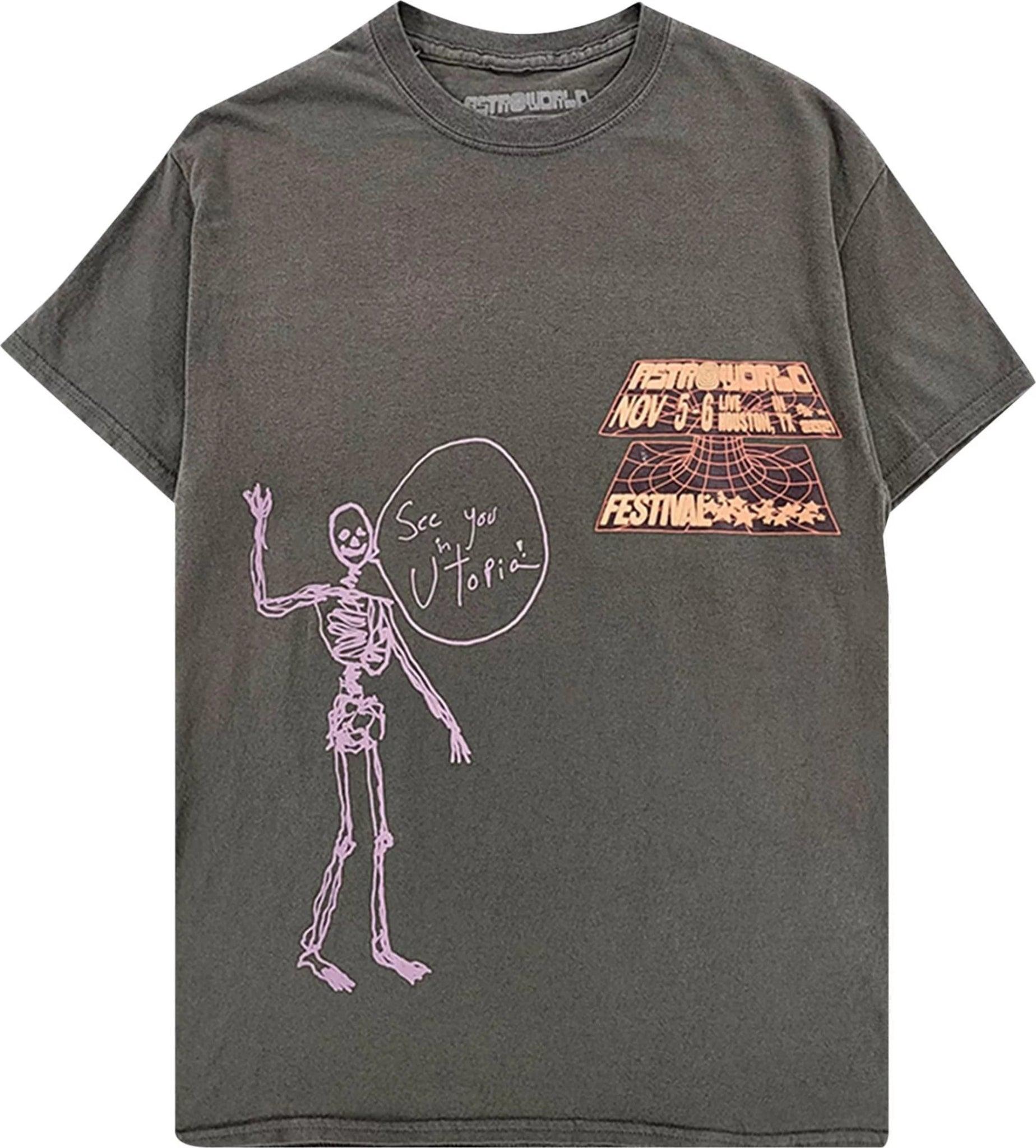 Travis Scott Astroworld Festival 2021 Open Your Eyes Puff Unisex T-Shirt -  Teeruto