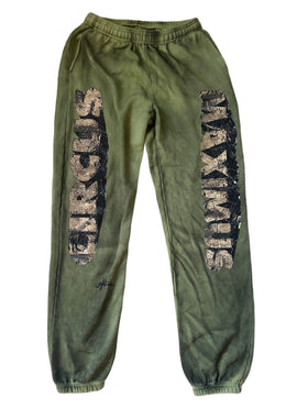 Travis Scott Utopia Circus Maximus Pantaloni Jogging